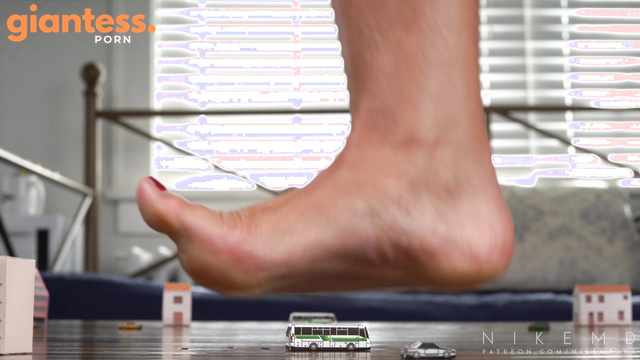 Nikemd - Neighborhood Crush 3 Starring Megan Jones