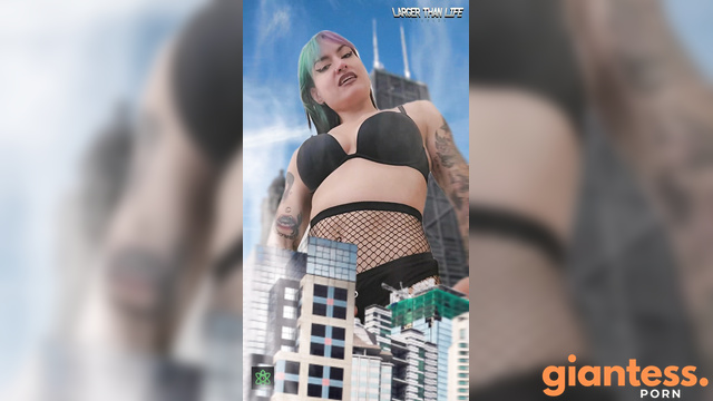 LTL Giantess Studios - Horny Step Sis Giantess Growth