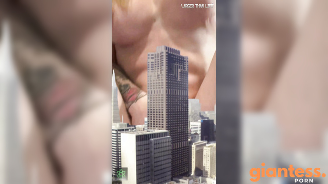 LTL Giantess Studios - Sweet Vickie Grows Wild