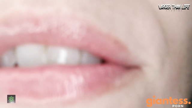 LTL Giantess Studios - Giantess Mouth & Nipple Play For Joi