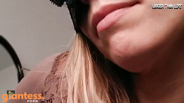 LTL Giantess Studios - Bored Giantess Yawning