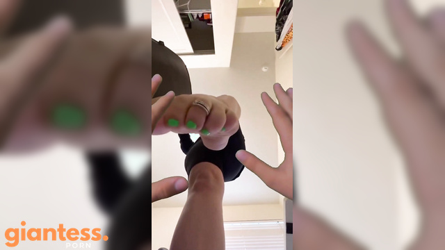 Giantess Edits - Giantess Teasing And Crushing