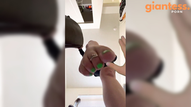 Giantess Edits - Giantess Teasing And Crushing