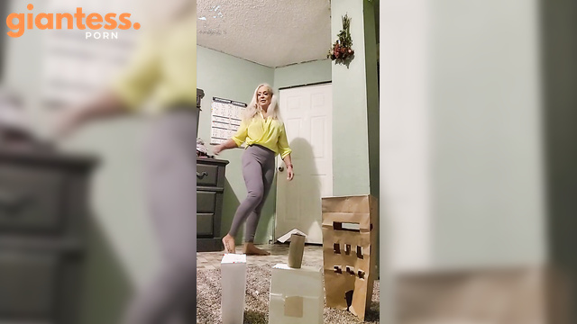 Forager's Giantess - Giantess Ingrid Abuses Her Power