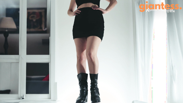 XGiantess - Giantess Ella: Total Domination of Her Slave