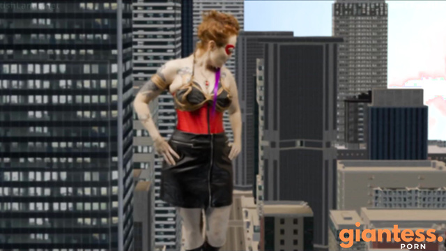Media Impact Customs - Giantess Attack Of The 1000 Foot Divatoxin