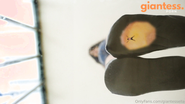 XGiantess - Giantess Ella’s Powerful Foot Domination
