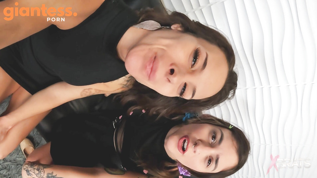 Bratty Foot Girls - Now You`re Fucked