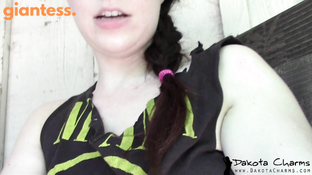 Dakota Charms - You Like My Giantess Dirty Feet