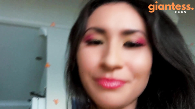 Worship Goddess Mercy - ﻿Cruel Giantess Snacks on Tiny Man