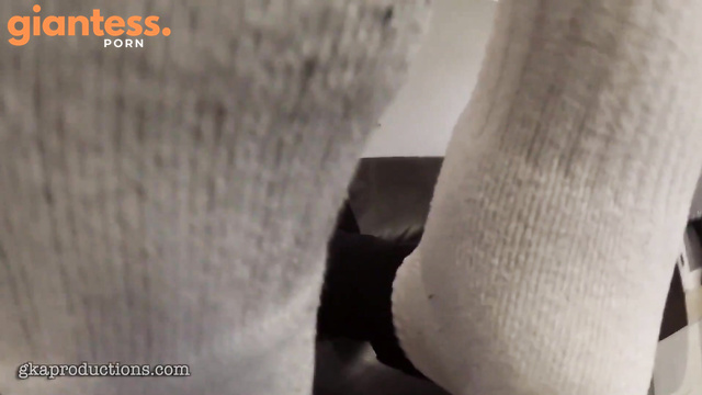 Ginary's Giantess Adventures - You Are Tiny Foot Slave For Giantess