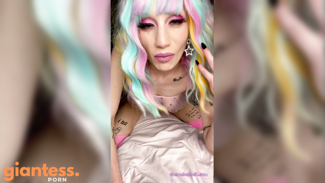 More ShamelessMilk - Giantess Teases and Plays with Tiny Guy