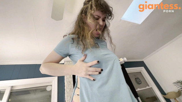 Velvets Fantasies - Giantess Growth Compilation