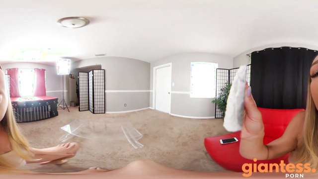 Bratty Foot Girls - Giantess Naomi on Tiny Date