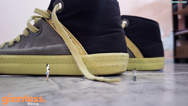 Giantess Hajar - Giantess Sunday Workout