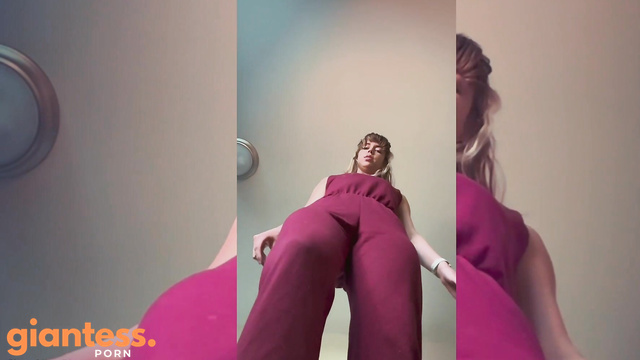 Rise Of The Giantess - Get Out of Giantess House