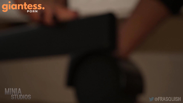Minia Studios - Rage Quit by Giantess Francesca