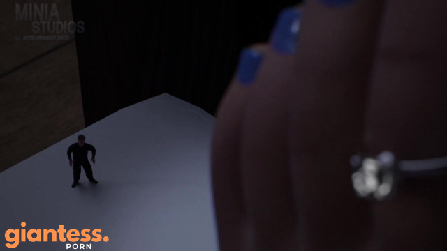 Minia Studios - Giantess Thumbles Thieves