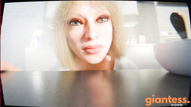 Minia Studios - Giantess Eat You POV Camcorder