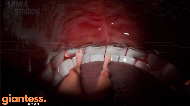 Minia Studios - Giantess Eat You POV Camcorder
