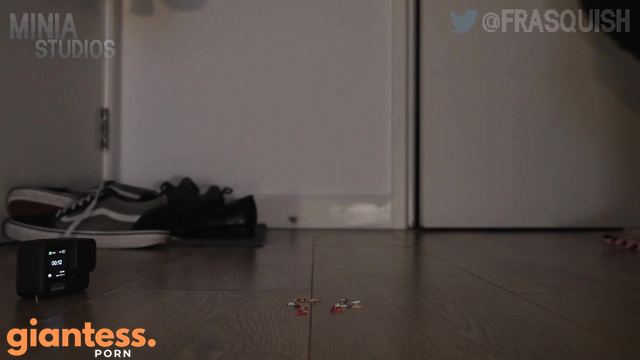 Minia Studios - Giantess Francesca's Figurine Trample
