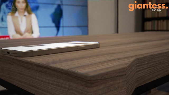 Minia Studios - Forgotten Slave Inside Giantess