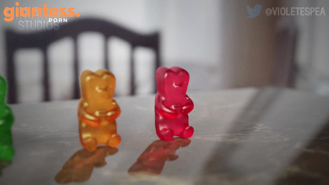Minia Studios - Gummy Squad Eaten by Giantess Violet