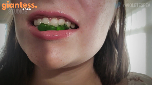 Minia Studios - Gummy Squad Eaten by Giantess Violet