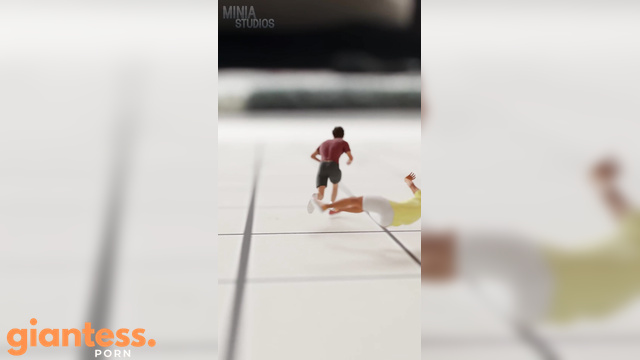 Minia Studios - A Tiny Race Against a Giantess