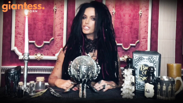 MistressRavenFD - Giantess Witch Raven Casts a Spell On You