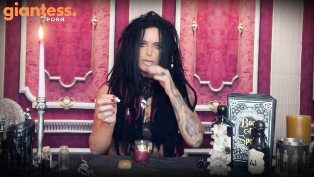 MistressRavenFD - Giantess Witch Raven Casts a Spell On You