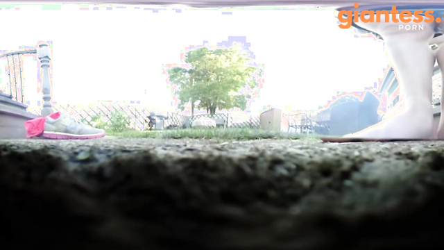 CANADIAN AND ASIAN GIANTESS FANTASY - Tortured Under Your Valley Girl