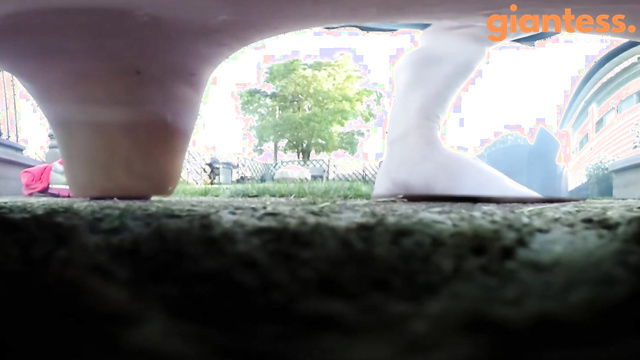 CANADIAN AND ASIAN GIANTESS FANTASY - Tortured Under Your Valley Girl