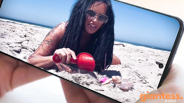 MistressRavenFD - Giantess Raven Caught Your Girlfriend