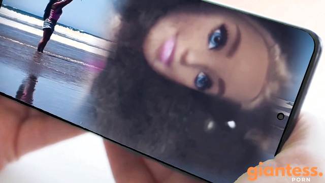 MistressRavenFD - Giantess Raven Caught Your Girlfriend