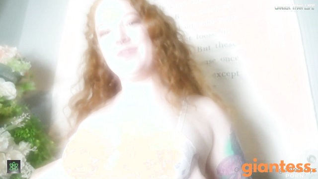Larger Than Life - Giantess Poison Ivee Shrinks Mia for Foot Play