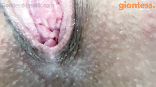 Hasmik JOI - Giantess Shows Her Sweet Pussy