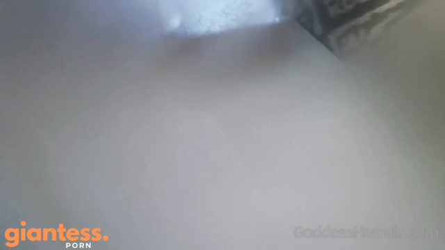 Hasmik JOI - Giantess New Toy Mouth Play