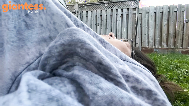 CANADIAN AND ASIAN GIANTESS FANTASY - Eclipse Unaware Vore POV