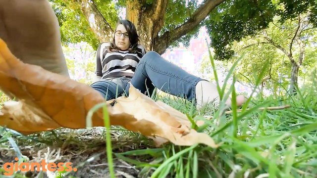 CANADIAN AND ASIAN GIANTESS FANTASY - Stomped Under Her Soles