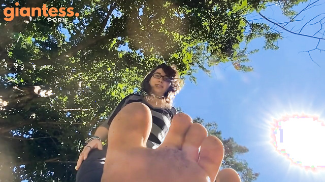 CANADIAN AND ASIAN GIANTESS FANTASY - Stomped Under Her Soles