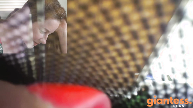 Giantess Shrinking Feet - The Ultimate Giantess Reward