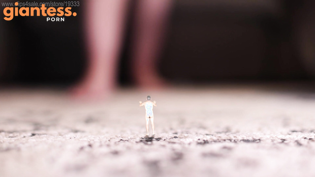 Giantess Shrinking Feet - Foot Worship Not Long Enough Part 2