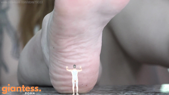 Giantess Shrinking Feet - Foot Worship Not Long Enough Part 2
