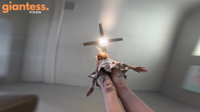 Giantess Shrinking Feet - Bullied Extreme POV
