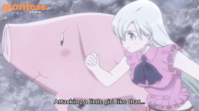 Giantess Requests - The Seven Deadly Sins with Gigantic Diane