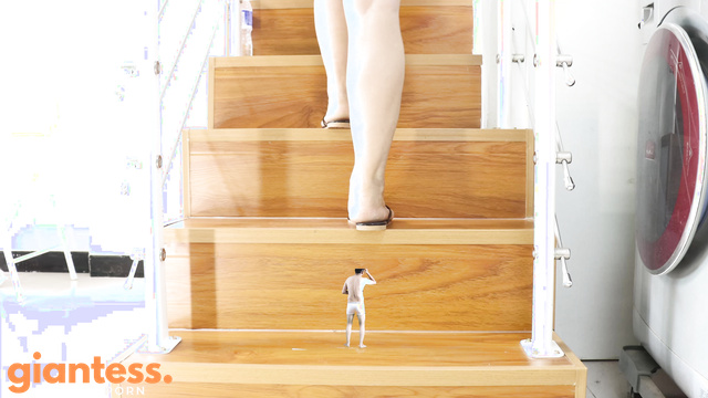Giantess Requests - Gaoyu Imprisons Two Dwarves Giantess