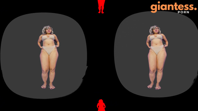Media Impact Customs - Giantess Sahrye Booty Tease