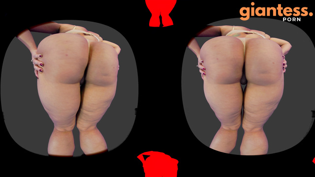 Media Impact Customs - Giantess Sahrye Booty Tease