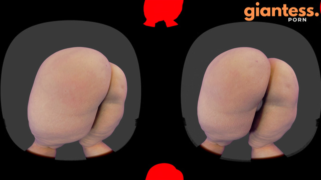 Media Impact Customs - Giantess Sahrye Booty Tease